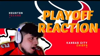 CHIEFS vs. TEXANS | NFL PLAYOFFS 2019 | HIGHLIGHTS REACTION