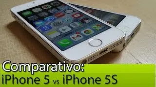 Comparativo: iPhone 5 vs iPhone 5S | Tudocelular.com