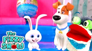 The Secret Life of Pets Dive for Surprises