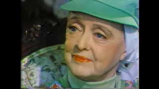 Bette Davis--60 Minutes Profile, Mike Wallace--1980 TV