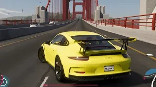 The Crew 2 - Porsche 911 GT3 RS 2016 (Custom) - Open World Free Roam Gameplay HD