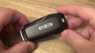DIY - Lincoln Key Fob - How to change SmartKey Key fob Battery MKX MKC MKZ