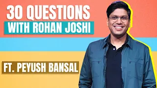 🔴 LENS SHARK! 30 Questions with Shark Tank's Peyush Bansal!