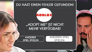 Jedes mal LÖSCHT ROBLOX EIN SPIEL, WENN DU FEHLER FINDEST...😰