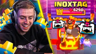 JE DÉTRUIS INOXTAG SUR CLASH ROYALE ! (il ragequit mdrrrr)