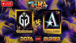 🔴[DOTA 2] Gaimin Gladiators-Team Aster bo3  / Lima Major 2023 - Playoffs  / GG-Aster