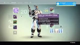 Destiny - Level 30 Titan Full Raid Gear Set