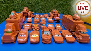 Clean up muddy minicars & disney pixar car convoys! Play in the garden