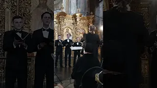 Miserere. Ганна Гаврилець. Камерний хор "Київ", диригент Микола Гобдич