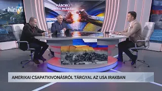 Háború Ukrajnában - Kinek a háborúja? (2024-01-26) - HÍR TV