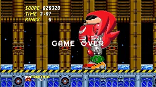 I thought this was Sonic 2! (KNUCKLES edition)