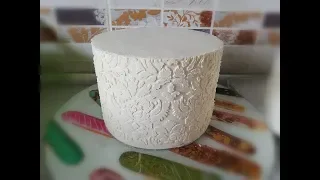 Идеальный КРЕМ для выравнивания торта БЕЗ сыра шоколада