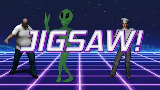 HAPPY BIRTHDAY JIGSAW! - ALIEN REMIX