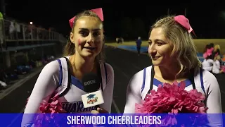 DMV Cheer Zone Interviews Sherwood Cheerleaders