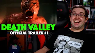 REACTION! Death Valley Trailer #1 - Shudder Horror Movie 2021 - Get SHUDDER for FREE