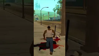 Justice For The Cop GTA San Andreas