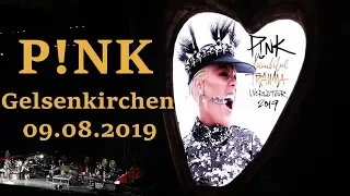 P!NK Live @ Beautiful Trauma Tour - Full Set - Gelsenkirchen, 09.08.2019