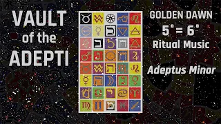 Vault of the Adepti | “Heptagonal Prism Walls” | Golden Dawn Ritual Music