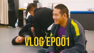VLOG / EP001 | Nick's Gi Collection & Mouthwatering Cookies