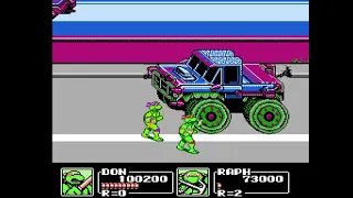 [TAS] NES Teenage Mutant Ninja Turtles III: The Manhattan Project "2 players" by Ge[...] in 26:56.29