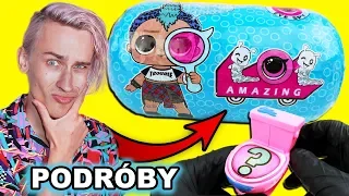 PODRÓBKI LOL SURPRISE 😵 ZABAWKI Z CHIŃCZYKA