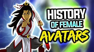 History of EVERY Female Avatar | AVATAR EXPLAINED!