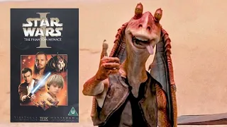 How the Star Wars Episode 1 The Phantom Menace Theatrical* Version (VHS) Differs to the 2012 Blu-ray