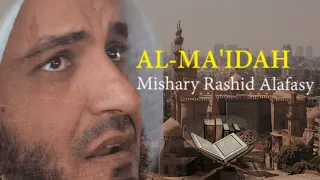 Surat AL MA'IDAH -  Syaikh Mishary Rashid Alafasy arab, latin, & terjemah