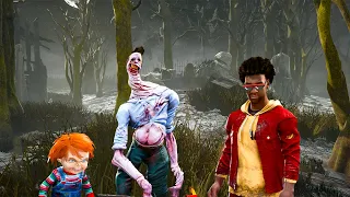 Survivor vs Chucky & Unknown Gameplay! | Dead By Daylight