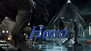 Jurassic World (AMV) - Skillet Hero