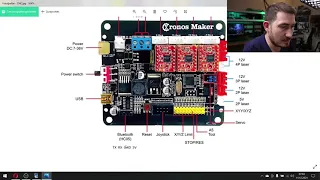 TSVlog #2 - HC-06 ve HC-05 Bluetooth Modüllerinin CNC ve Lazer Gravür Cihazlarına Entegre Edilmesi