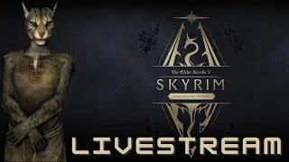 🔴Live: Skyrim | Reluctant Steward | Part 29