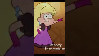 Gravity falls Pacifica and dipper