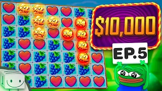 $10,000 FRUIT PARTY Bonus! (Slot Battles EP.5)