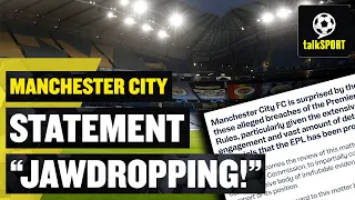 MAN CITY RESPOND! 🤯 Simon Jordan HITS BACK at their statement!! 😤