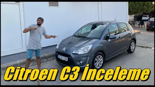 Citroen C3 1.4 Comfort İnceleme | Test Sürüşü