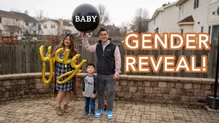 Gender Reveal for Our Second Baby! | Chef Julie Yoon