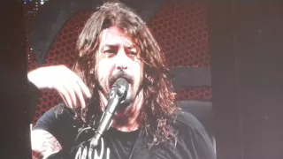 foo fighters speech about poland 2015