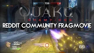 Quake Champions | Reddit Community Fragmovie