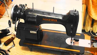 Швейная машина Minerva 122.