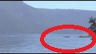 Mythical Sea Monster recorded on Camera