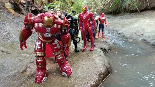 AVENGERS TOYS/Action Figures/Unboxing/ Cheap Price/Ironman, Hulk, Thor, Spiderman/ Toys.