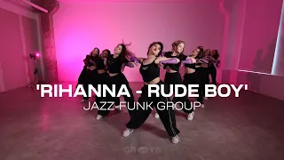 #JazzFunk dance: Rihanna - Rude Boy, Zara Larsson - Ain't My Fault , Beyoncé - Partition