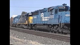 Ohio Trains September-October 1991