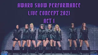 TWICE - LOA + CHEER UP + TT (Award Show Perf. Concept 2021)