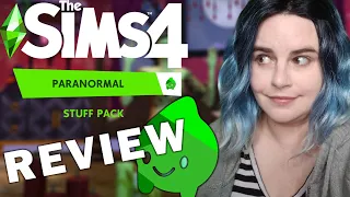 Sims 4 Paranormal Stuff: The Good, Bad and...Bonehilda? (My Review)