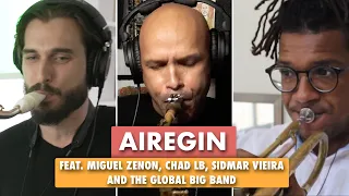Miguel Zenon, Chad LB and the Global Big Band - Airegin (Sonny Rollins)