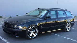 2001 BMW E39 540i Touring Restoration Project