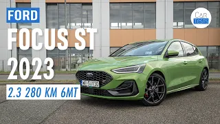 Ford Focus ST X 2.3 280 KM 6 MT: najlepszy hot-hatch aktualnie na rynku? - test i jazda próbna