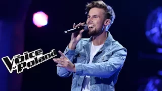 Adam Milczarczyk – „I Feel It Coming” - Blind Audition - The Voice of Poland 8